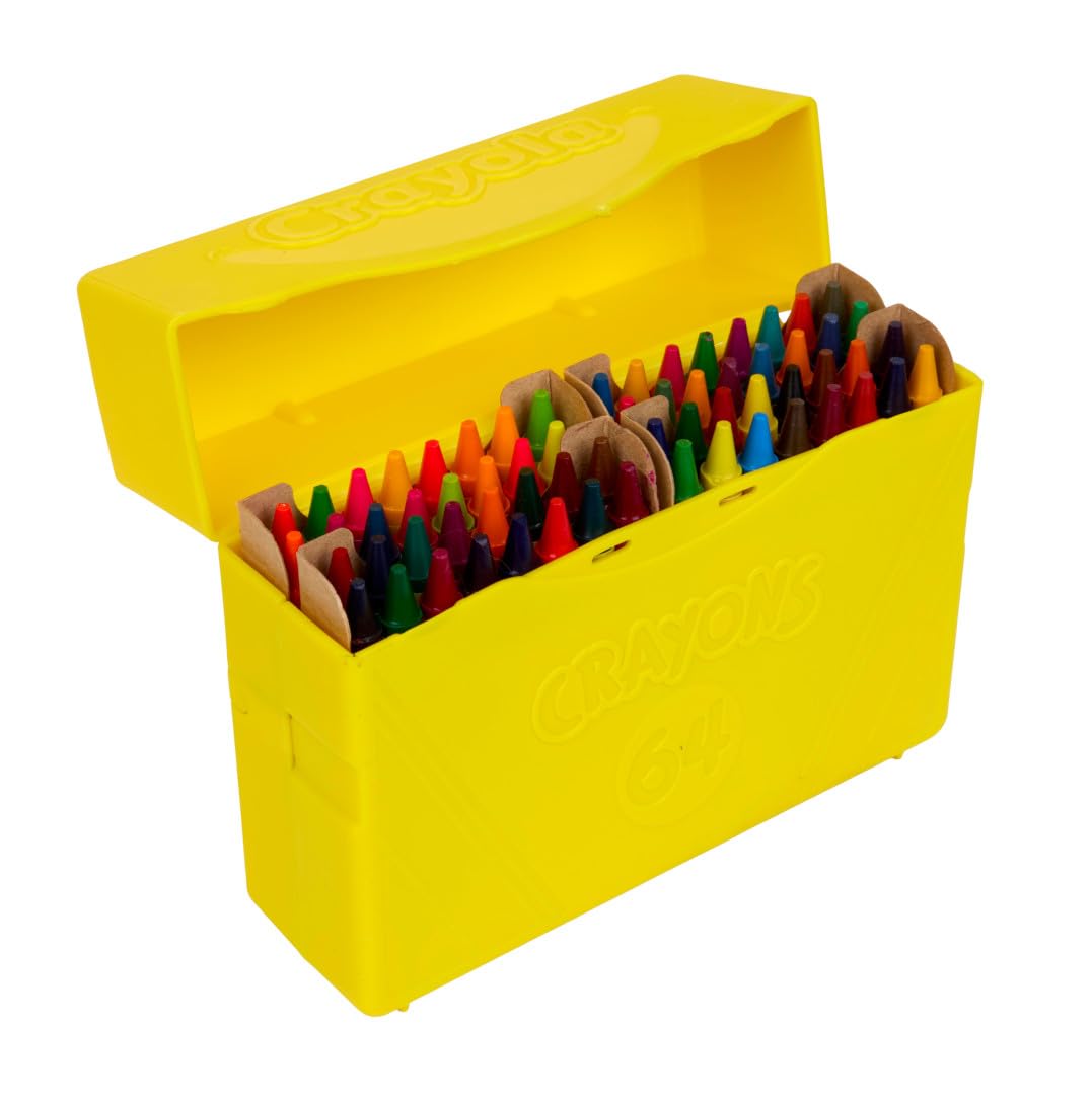 Amazon.co.jp: Crayola(クレヨラ) クレヨン 64本 限定版カラー